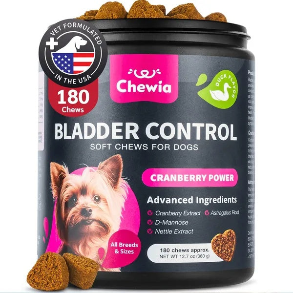 Bladder Control Chews