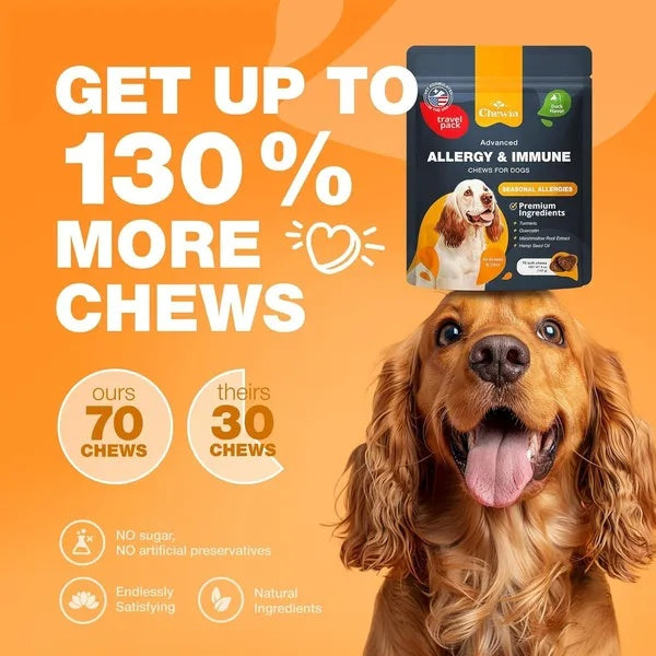 Allergy Chew For Dog