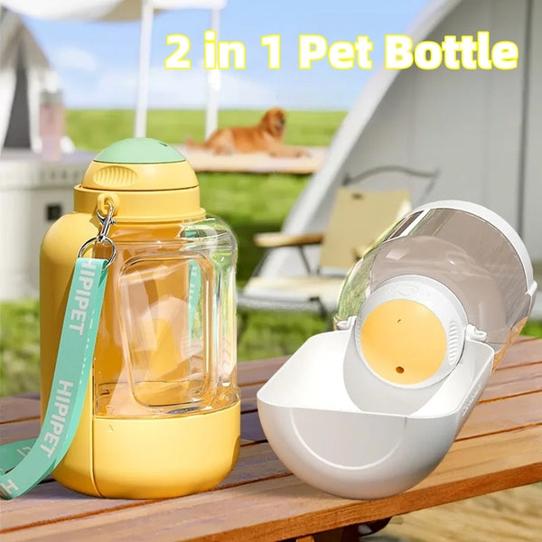 2 In 1 Pet Bottle
