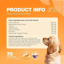 Allergy Chew For Dog